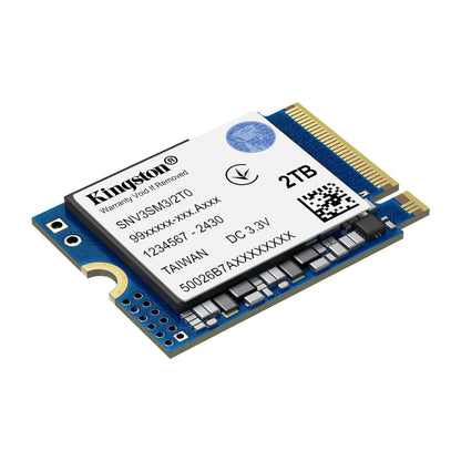 Kingston NV3 2TB M.2 PCIe 4.0 NVMe SSD, SNV3SM32T0, image 2