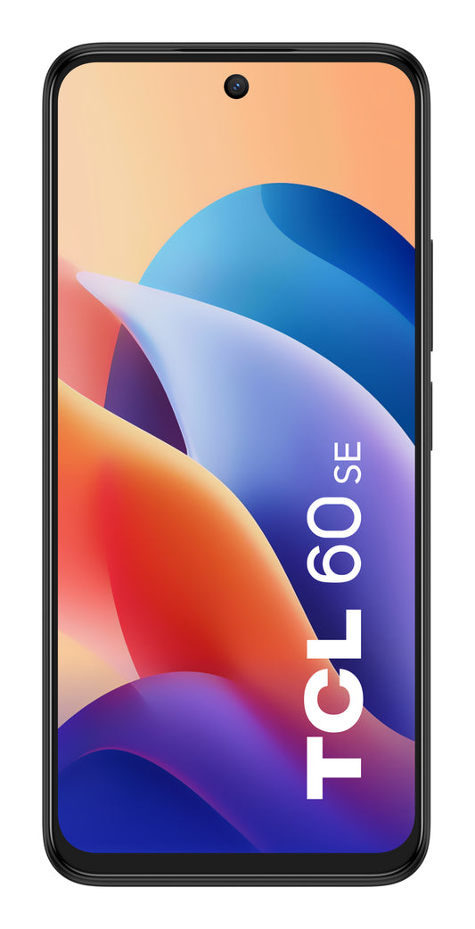 TCL 60 SE 6.7" Dual SIM Android 15 4G USB Type-C 8 GB 512 GB 5200 mAh Black