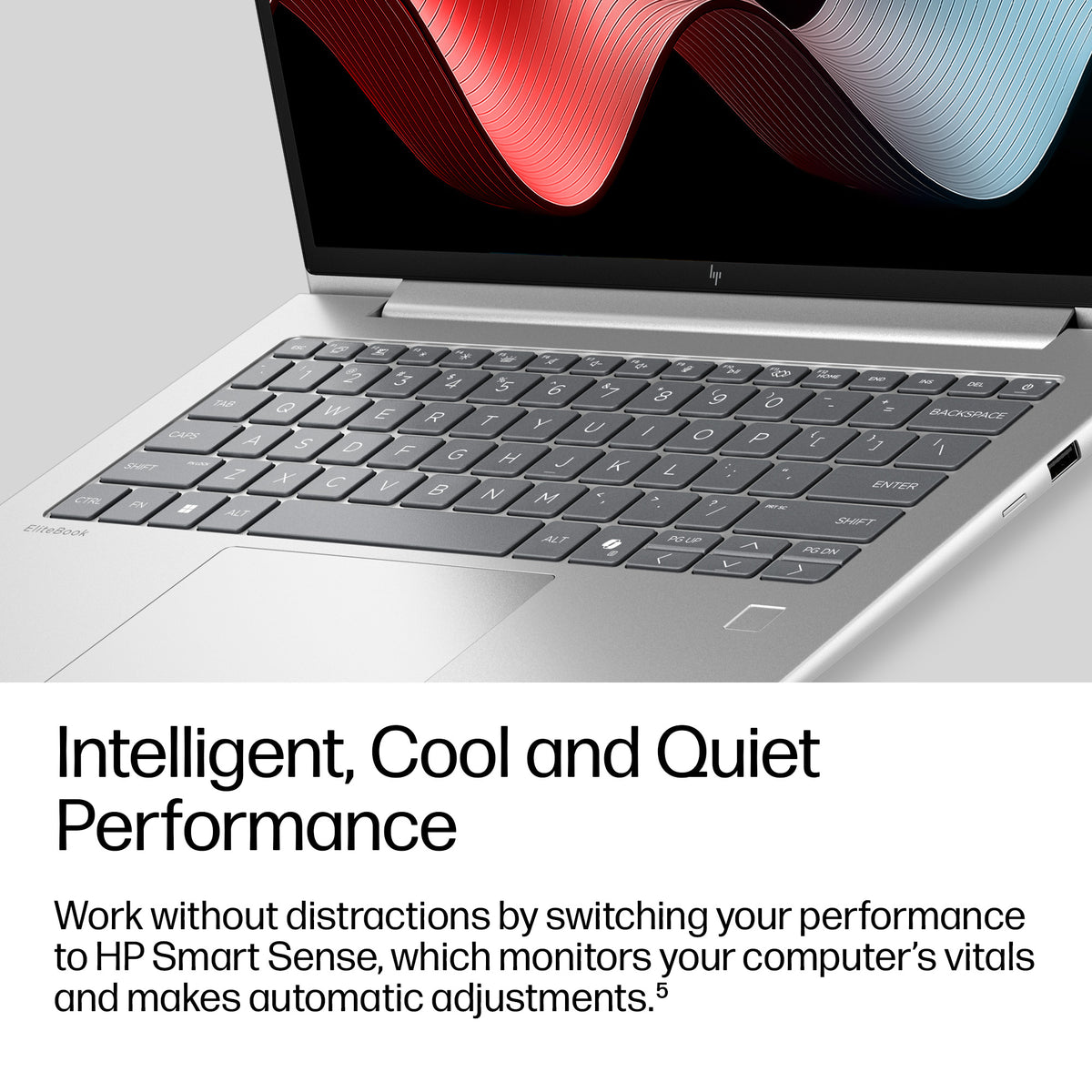 HP EliteBook 6 G2a 14" Laptop – Ryzen AI 7 445, 16GB, 512GB SSD, image 5