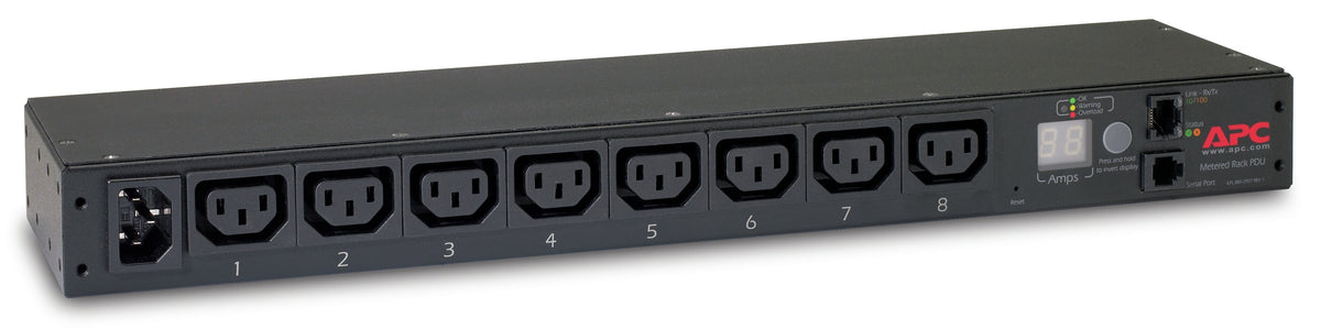 APC AP7820B Power Distribution Unit (PDU) 8 AC outlet(s) 0U/1U Black, image 2