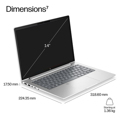 HP ProBook 4 G2i 14" Laptop – Core 7 350, 16GB, 512GB SSD, image 5