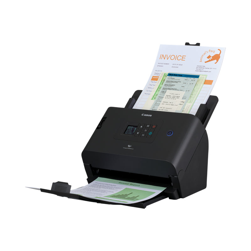 Canon imageFORMULA DR-S250N Network Document Scanner with QR Code Support, image 4