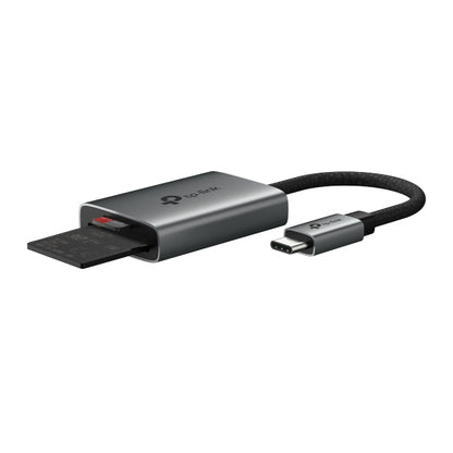TP-Link UA430C Card Reader USB 3.2 Gen 1 Type-C Grey, image 3