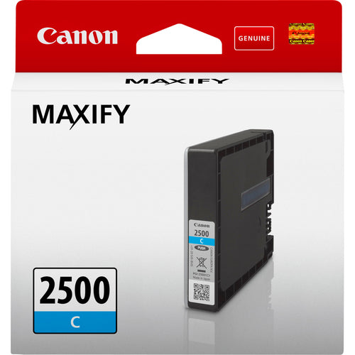 Canon PGI-2500C Genuine Cyan Ink Cartridge