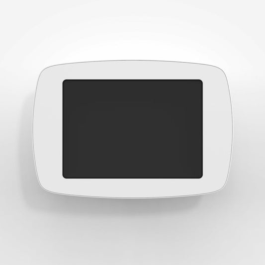 Bouncepad Vesa | Covered Front Camera and Home Button | White | Apple iPad Air 6th Gen 11-inch (2024)