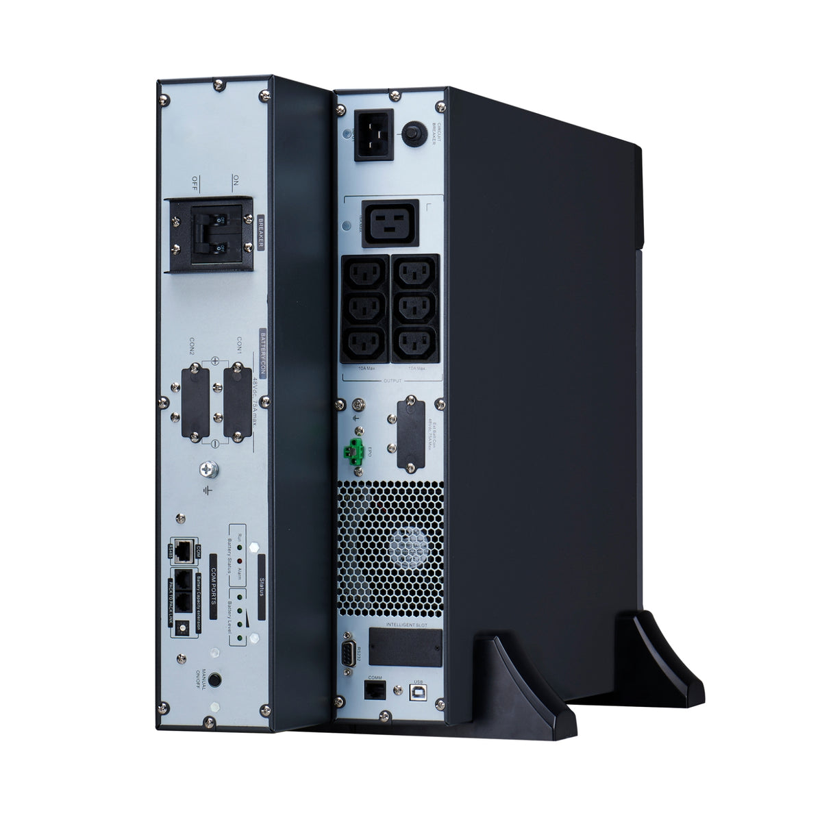 APC Easy UPS SRVL3KRILRK 3000VA/2700W Online UPS, 7 Outlets, Rackmount, image 4