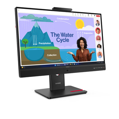 Lenovo ThinkVision T24D-4v Monitor 23.8" Full HD IPS Monitor, 120Hz, USB-C, image 3