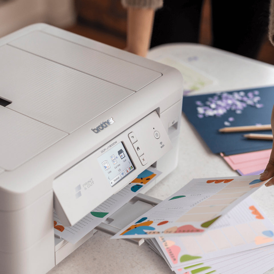 Brother DCP-J1800DW A4 Colour Inkjet Multifunction Printer, 17ppm, Duplex, Wi-Fi, image 4