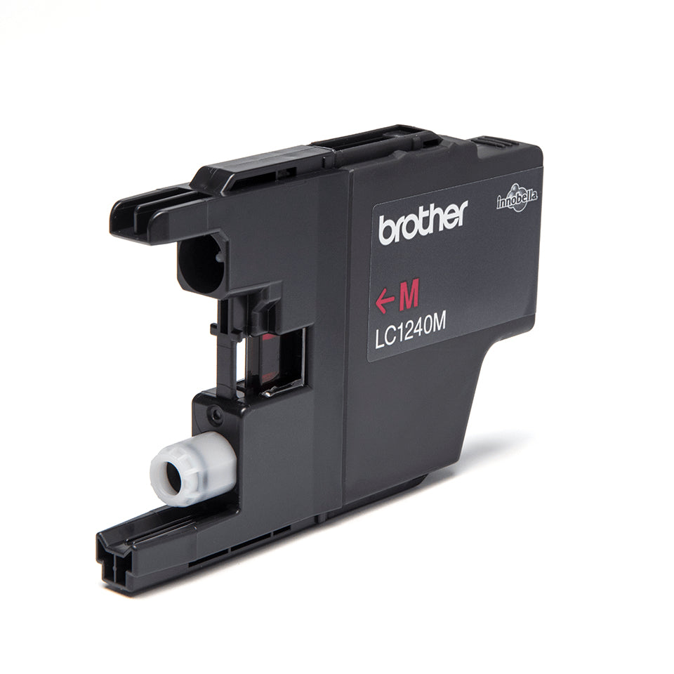 Brother LC-1240M Genuine Magenta Ink Cartridge, 600 Pages, image 3