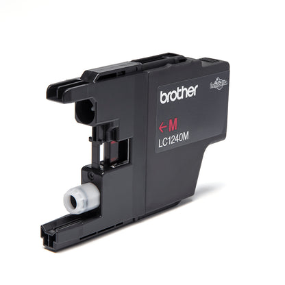Brother LC-1240M Genuine Magenta Ink Cartridge, 600 Pages, image 3