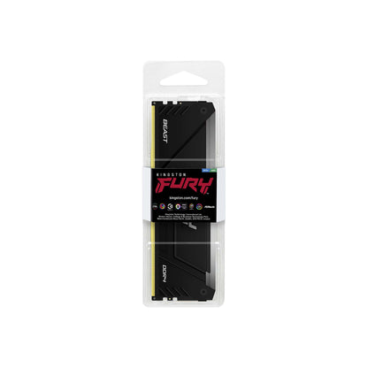 Kingston FURY 16GB DDR4 3600MT/s DIMM Desktop Memory, CL18, 1R, KF436C18BB2A/16, image 3
