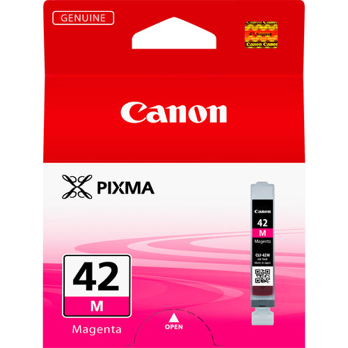 Canon CLI-42M Genuine Photo Magenta Ink Cartridge, 416 Pages