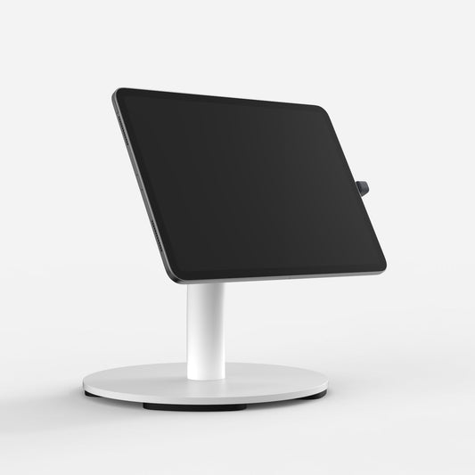 Bouncepad Core Counter 60 | White | Compatible with All USB-C Tablets