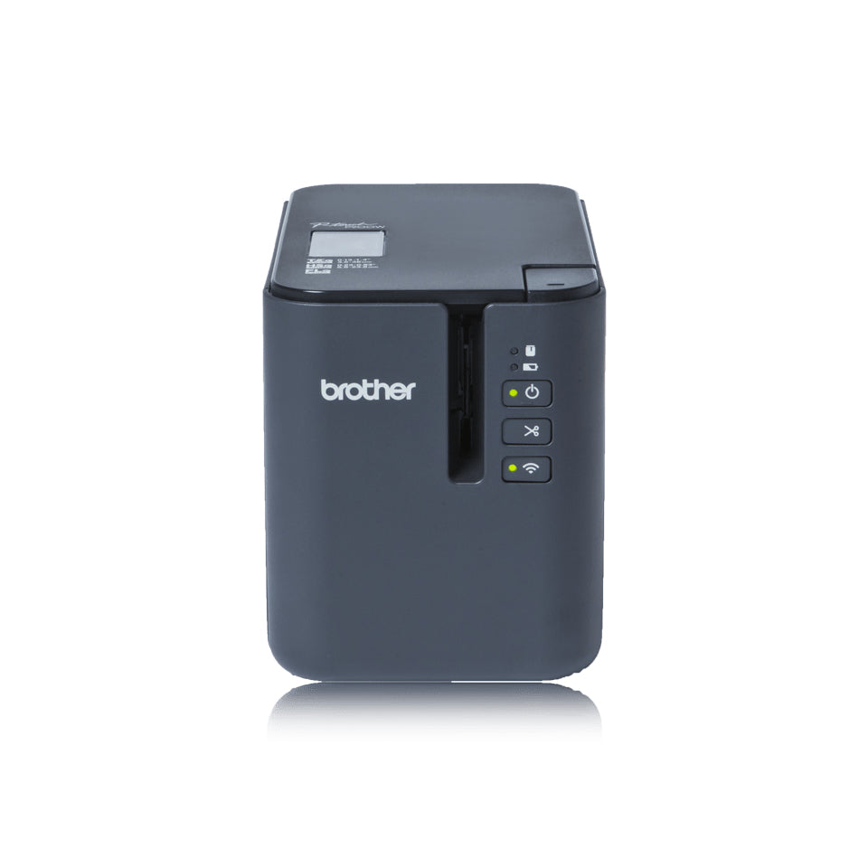 Brother PTP900Wc Thermal transfer Label Printer, Wi-Fi