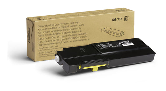 Xerox C400 Genuine Yellow Toner Cartridge, 2,500 Pages