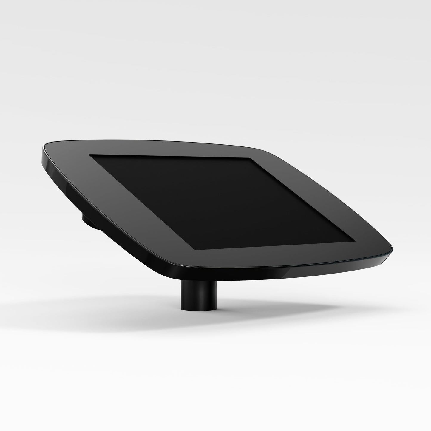 Bouncepad Desk | Apple iPad 7th Gen 10.2 (2019) | Black | Exposed Front Camera and Home Button |