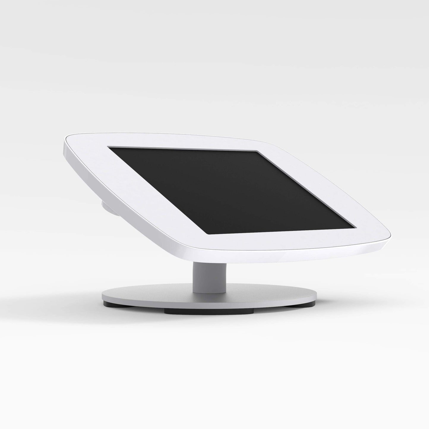 Bouncepad Counter | Apple iPad 8th Gen 10.2 (2020) | White | Covered Front Camera and Home Button |