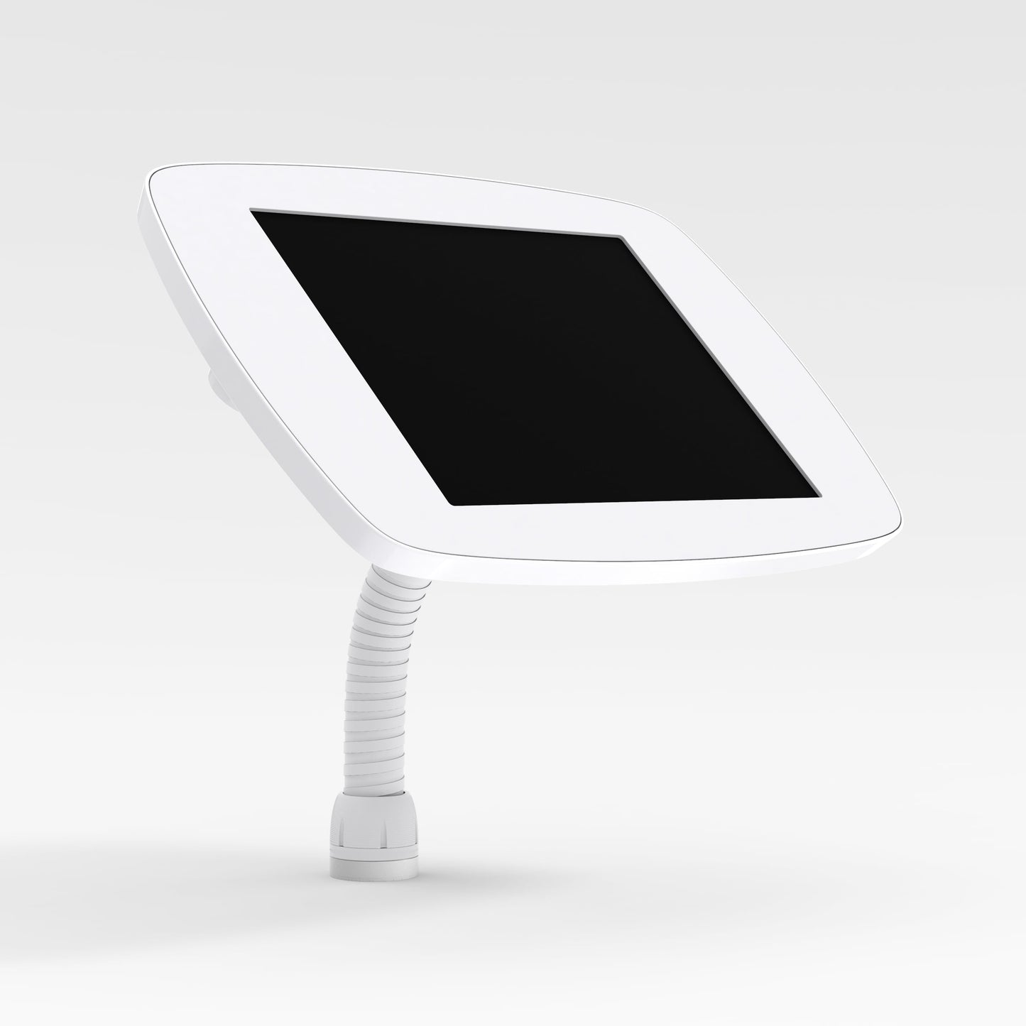 Bouncepad Flex | Apple iPad 8th Gen 10.2 (2020) | White | Covered Front Camera and Home Button |