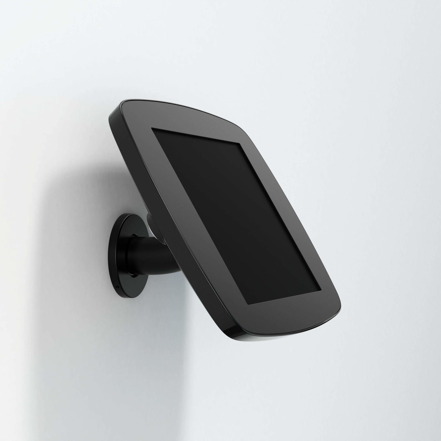 Bouncepad Wallmount | Apple iPad Air 4th Gen 10.9 (2020) | Black | Exposed Front Camera and Home Button |
