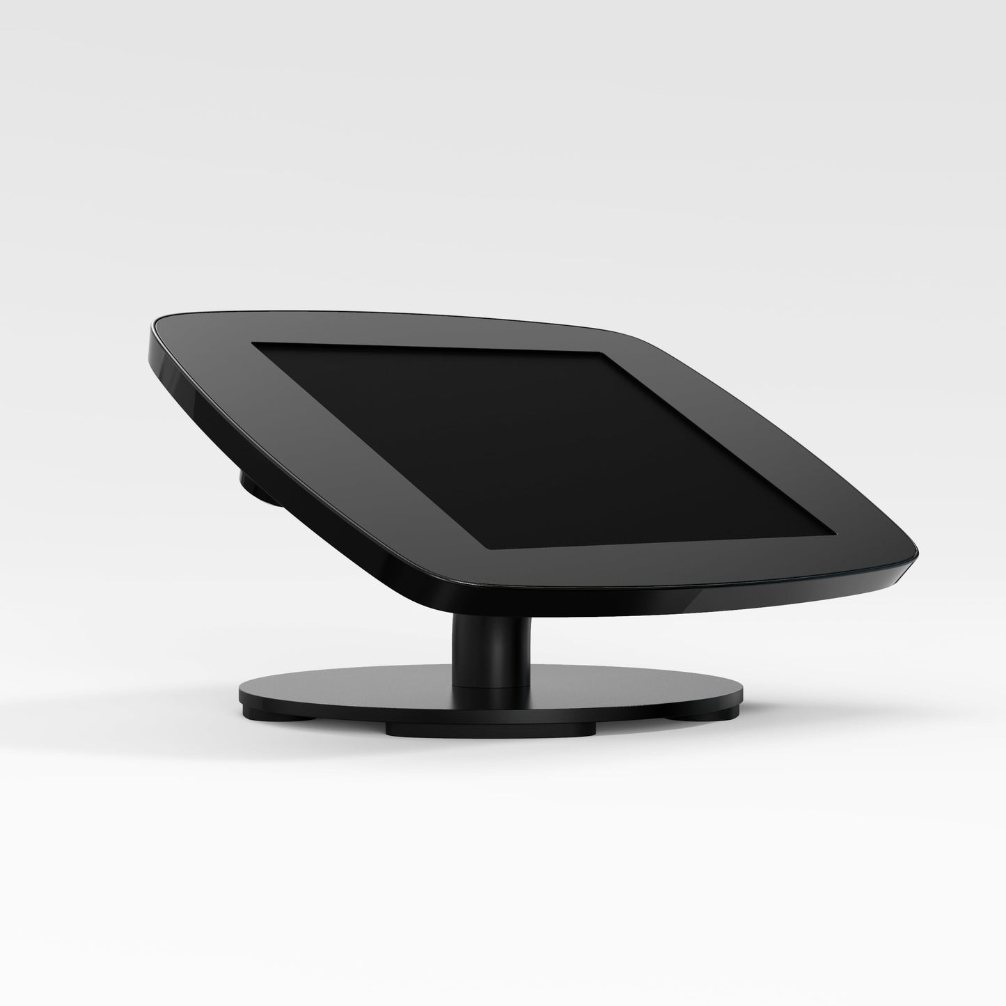 Bouncepad Counter | Apple iPad Air 4th Gen 10.9 (2020) | Black | Exposed Front Camera and Home Button |
