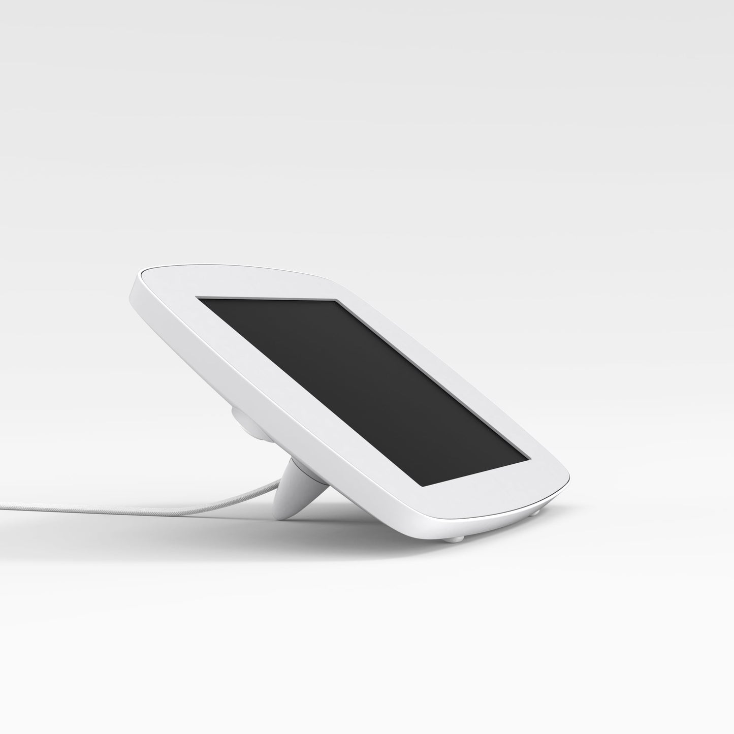 Bouncepad Lounge | Apple iPad 7th Gen 10.2 (2019) | White | Covered Front Camera and Home Button |