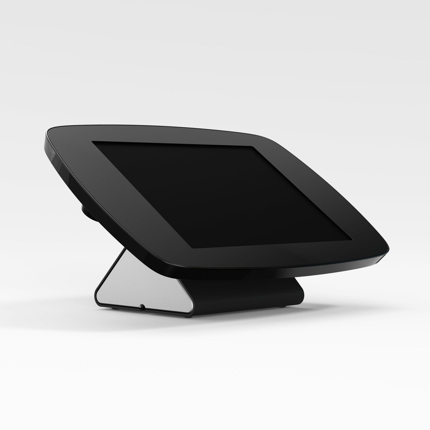Bouncepad Flip | Apple iPad 7th Gen 10.2 (2019) | Black | Covered Front Camera and Home Button |