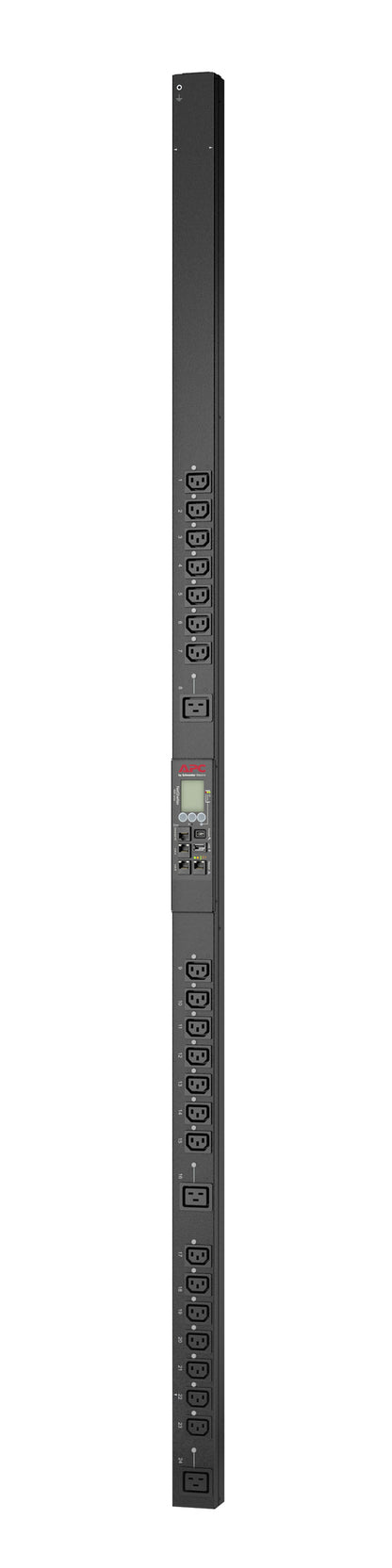 APC APDU9959EU3 Power Distribution Unit (PDU) 24 AC outlet(s) 0U Black