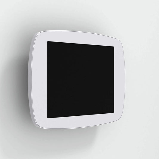 Bouncepad Vesa | Apple iPad Pro 4th & 5th Gen 12.9 (2020 - 2021) | White | Exposed Front Camera and Home Button