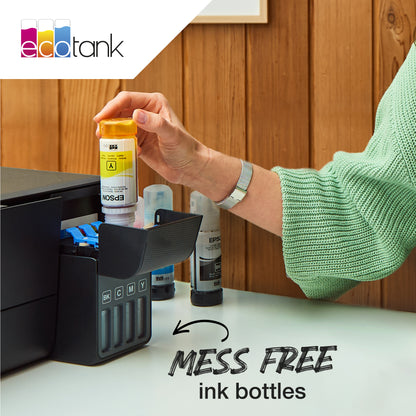 Epson 103 Genuine Cyan Ink Bottle, image 5
