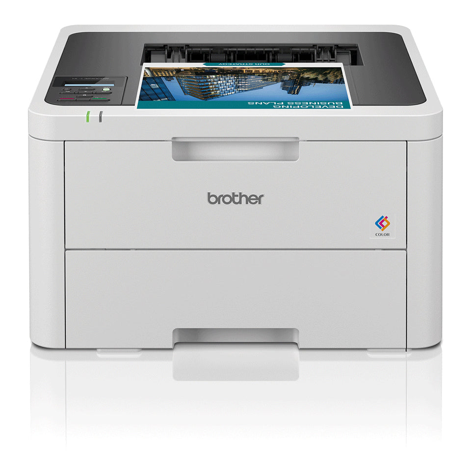 Brother HL-L3240CDW A4 LED Printer, 26ppm, Duplex, Wi-Fi