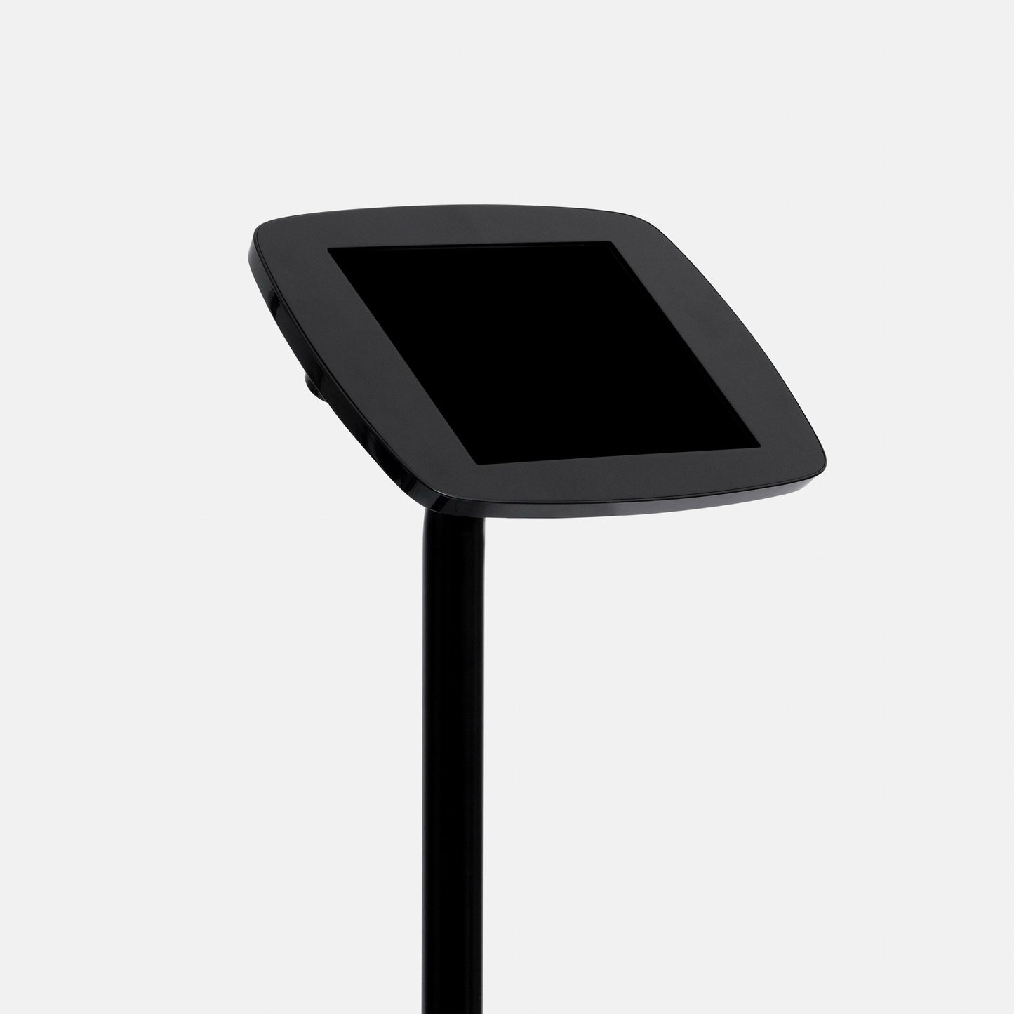 Bouncepad Original Floorstanding (inc USB Cable) | Exposed Front Camera and Home Button | Black | Samsung Galaxy Tab A9+ and A11+ 11-inch (2023 - 2025)