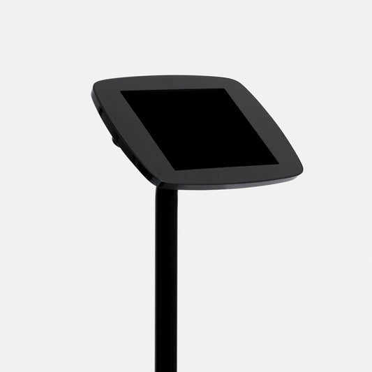 Bouncepad Original Floorstanding (inc USB Cable) | Exposed Front Camera and Home Button | Black | Samsung Galaxy Tab A9+ and A11+ 11-inch (2023 - 2025)