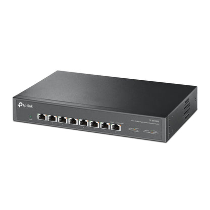 TP-Link 8-Port 10G Desktop/Rackmount Switch Unmanaged