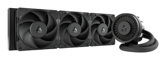 ARCTIC Liquid Freezer III Pro 360mm Liquid CPU Cooler, P12 Pro PWM Fans & PWM Controlled Pump, Black