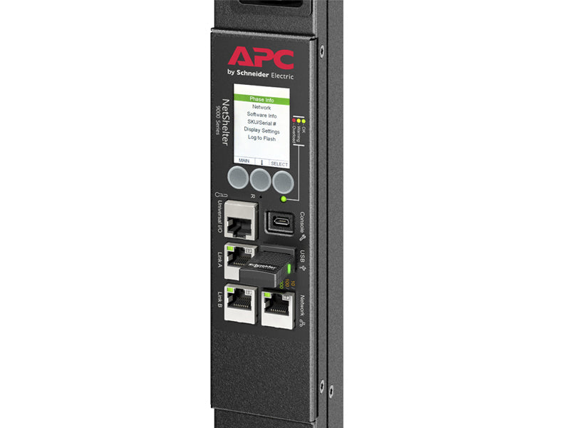 APC APDU9981EU3 Power Distribution Unit (PDU) 24 AC outlet(s) 0U Black, image 3