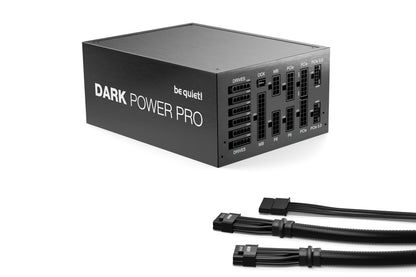 be quiet! Dark Power Pro 13, 1600W Power Supply Unit ATX Black, image 2