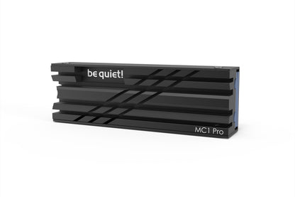 be quiet! MC1 PRO Solid-state drive Heatsink/Radiator Black