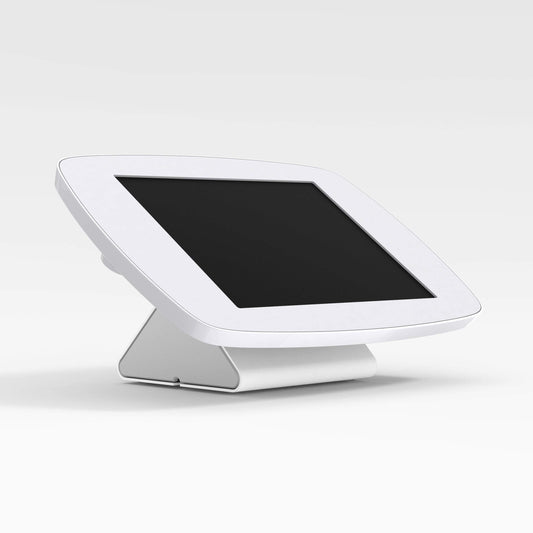 Bouncepad Flip | Samsung Galaxy Tab A7 10.4 (2020) | White | Exposed Front Camera and Home Button |