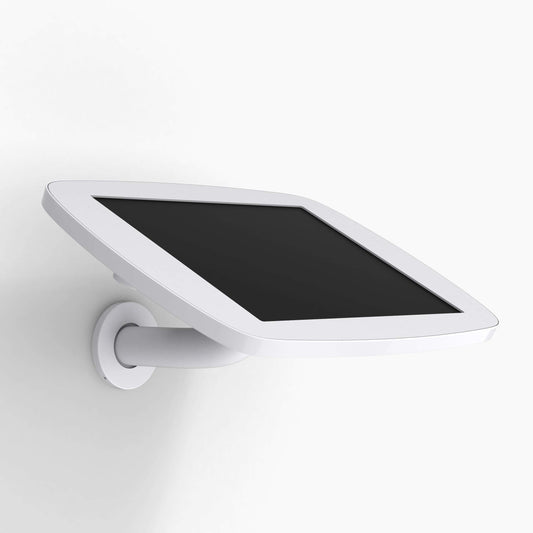 Bouncepad Branch | Samsung Galaxy Tab A7 10.4 (2020) | White | Exposed Front Camera and Home Button |