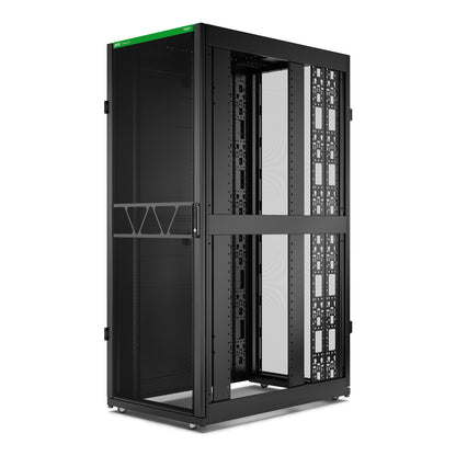 APC Netshelter SX Gen2 AR3350B2 - 42U, 1991h x 750w x 1200d mm, with side panels, black, image 3