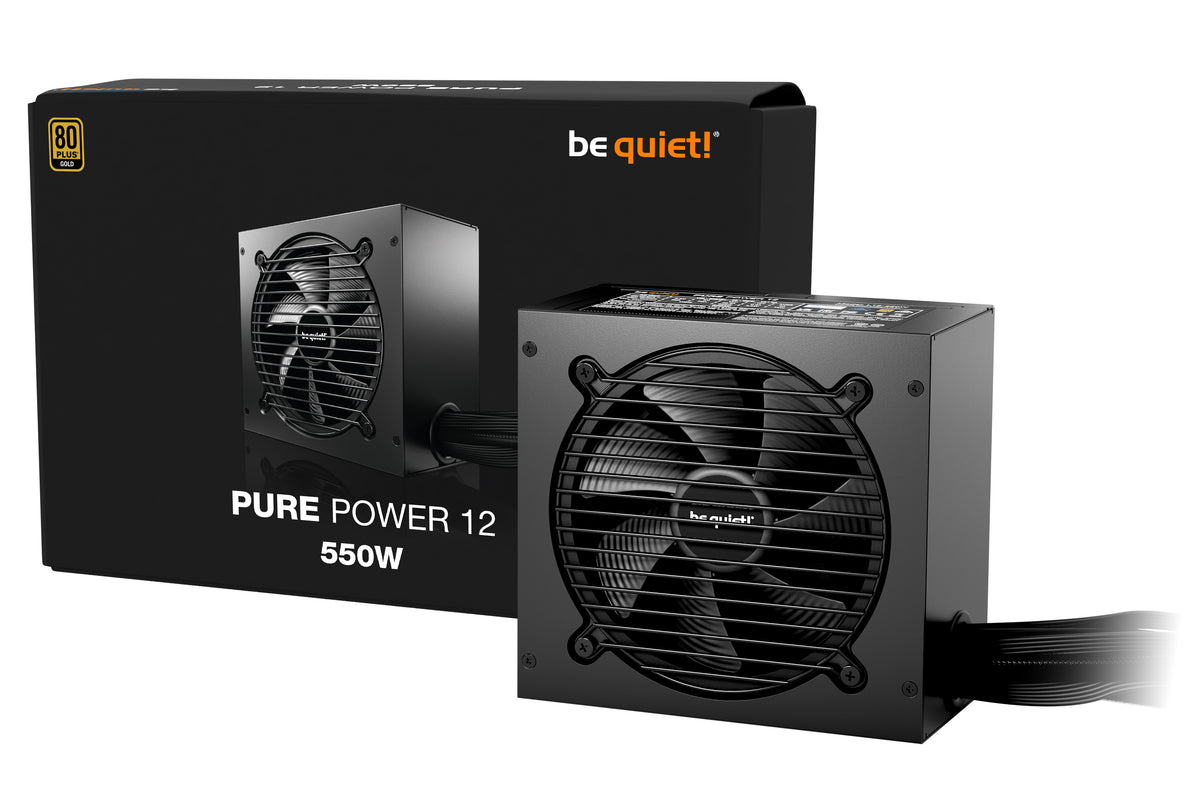 be quiet! PURE POWER 12 550W Power Supply Unit ATX Black, image 3