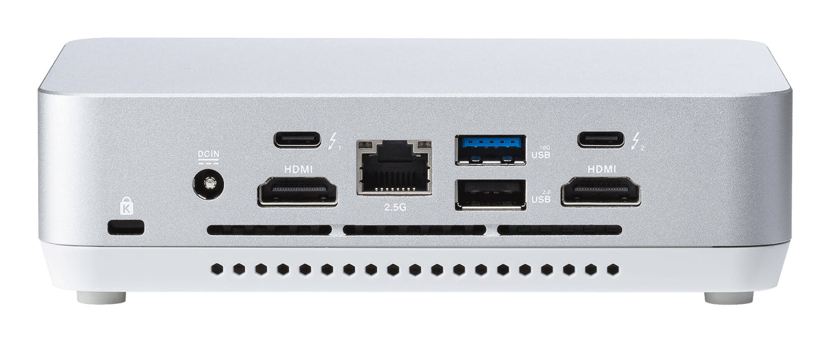 ASUS NUC 14 Pro+ RNUC14RVSU900002I UCFF Silver 185H, image 2