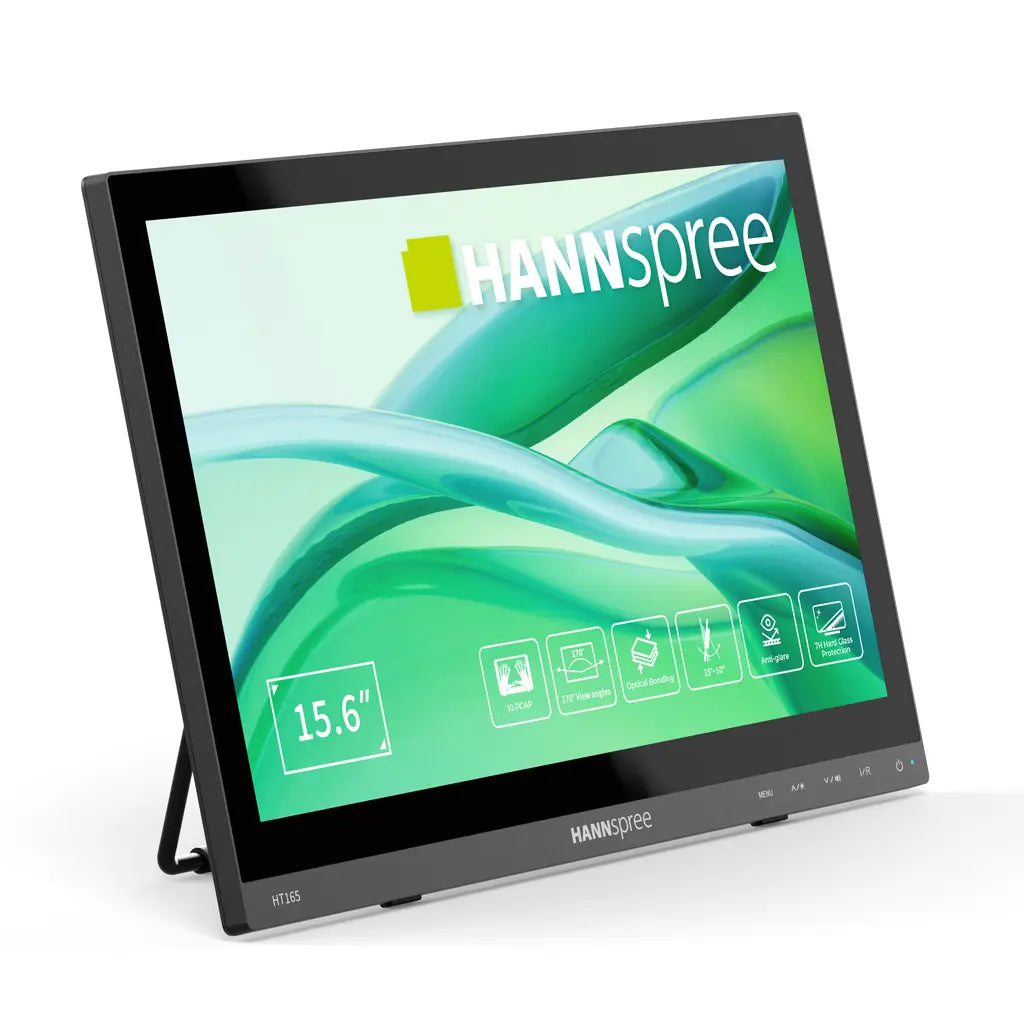 Hannspree HT165HPB 15.6" Full HD IPS Monitor, Touch, image 4
