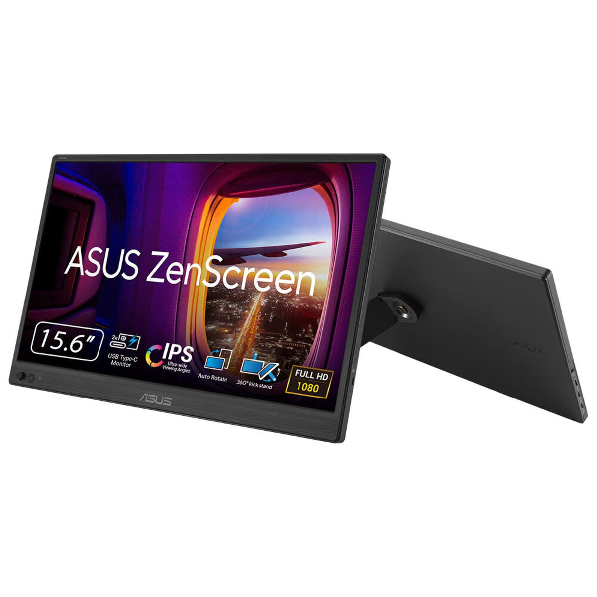 ASUS ZenScreen MB169CK 15.6" Full HD IPS Monitor, image 2