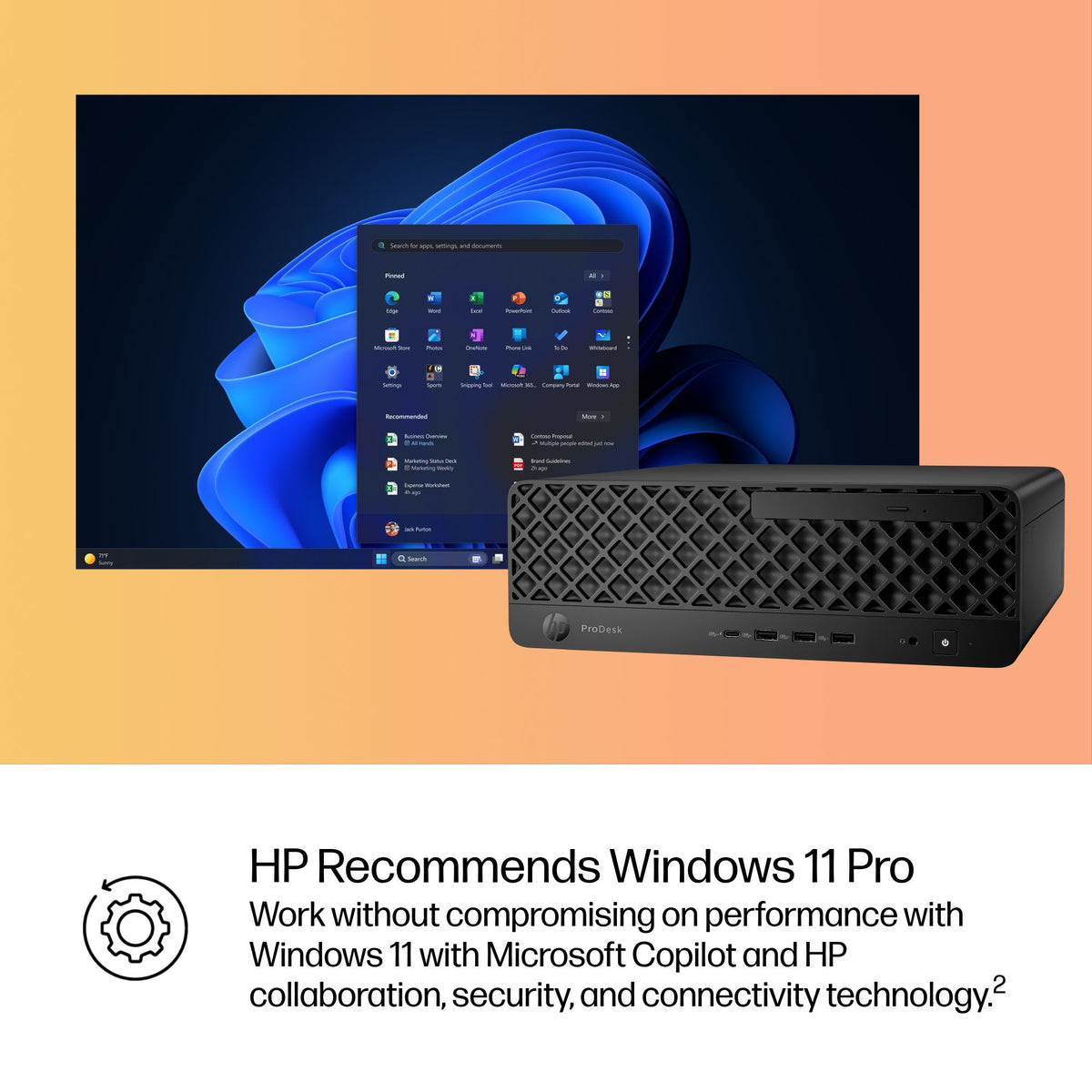 HP ProDesk 4 SFF G1i AI PC – Core Ultra 5 235, 16GB, 512GB SSD, image 5