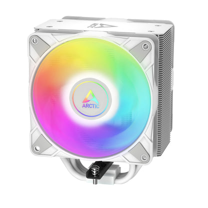 Arctic Freezer 36 A-RGB (White) Multi Compatible Tower CPU Cooler with A-RGB