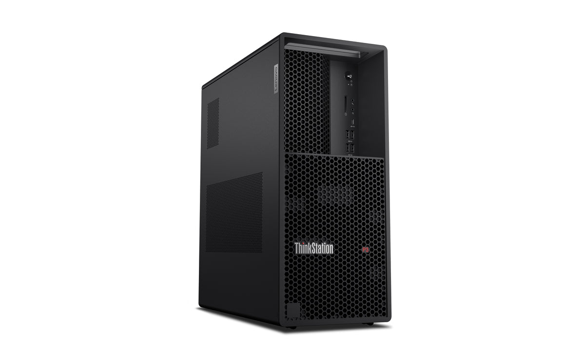 Lenovo ThinkStation P3 Tower Gen 2 Workstation – Core Ultra 7 265, 16GB, 512GB SSD, 30HT00AJUK, image 2