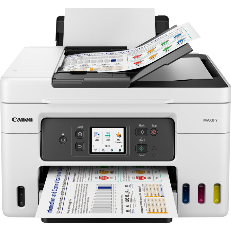 Canon GX4050 A4 Colour Inkjet Multifunction Printer, Duplex, Wi-Fi, image 3