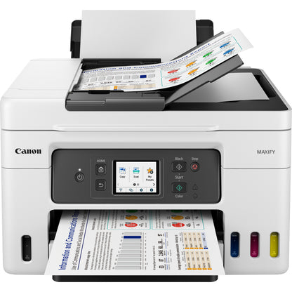 Canon GX4050 A4 Colour Inkjet Multifunction Printer, Duplex, Wi-Fi, image 3