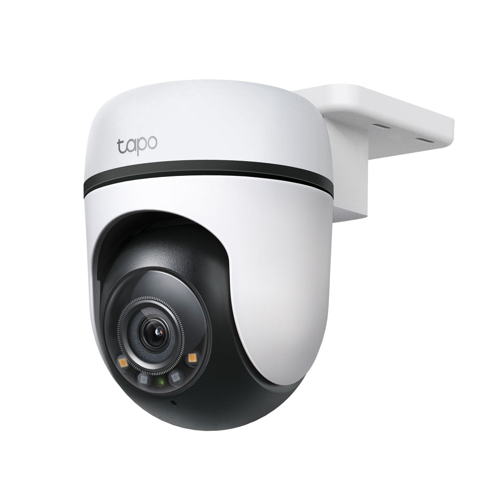 TP-Link Tapo Outdoor Pan/Tilt Security Wi-Fi Camera, White, Black, image 4